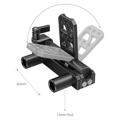 SmallRig Dual 15mm Rod Battery Hinge