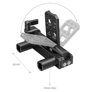 SmallRig Dual 15mm Rod Battery Hinge - 1 of 4