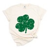 Simply Sage Market Grunge Clover Garment Dyed Tee - 2 of 4