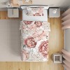 Sweet Jojo Designs Girl Toddler Bedding Set Peony Floral Garden Pink and Ivory 5pc - 2 of 4