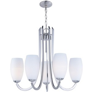 Maxim Lighting Taylor 5 - Light Chandelier in  Satin Nickel - 1 of 3