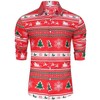 Clearlove Men's Christmas Shirts Long Sleeve Novelty Xmas Button Shirts - 2 of 4