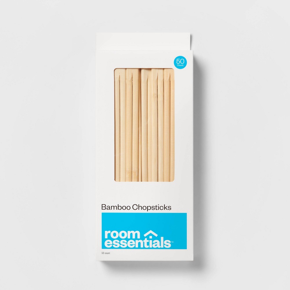 50ct Bamboo Chopsticks - Room Essentials