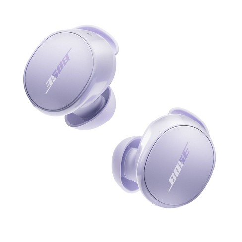 Bose Quietcomfort Wireless Noise Cancelling Bluetooth Earbuds - Chilled  Lilac : Target