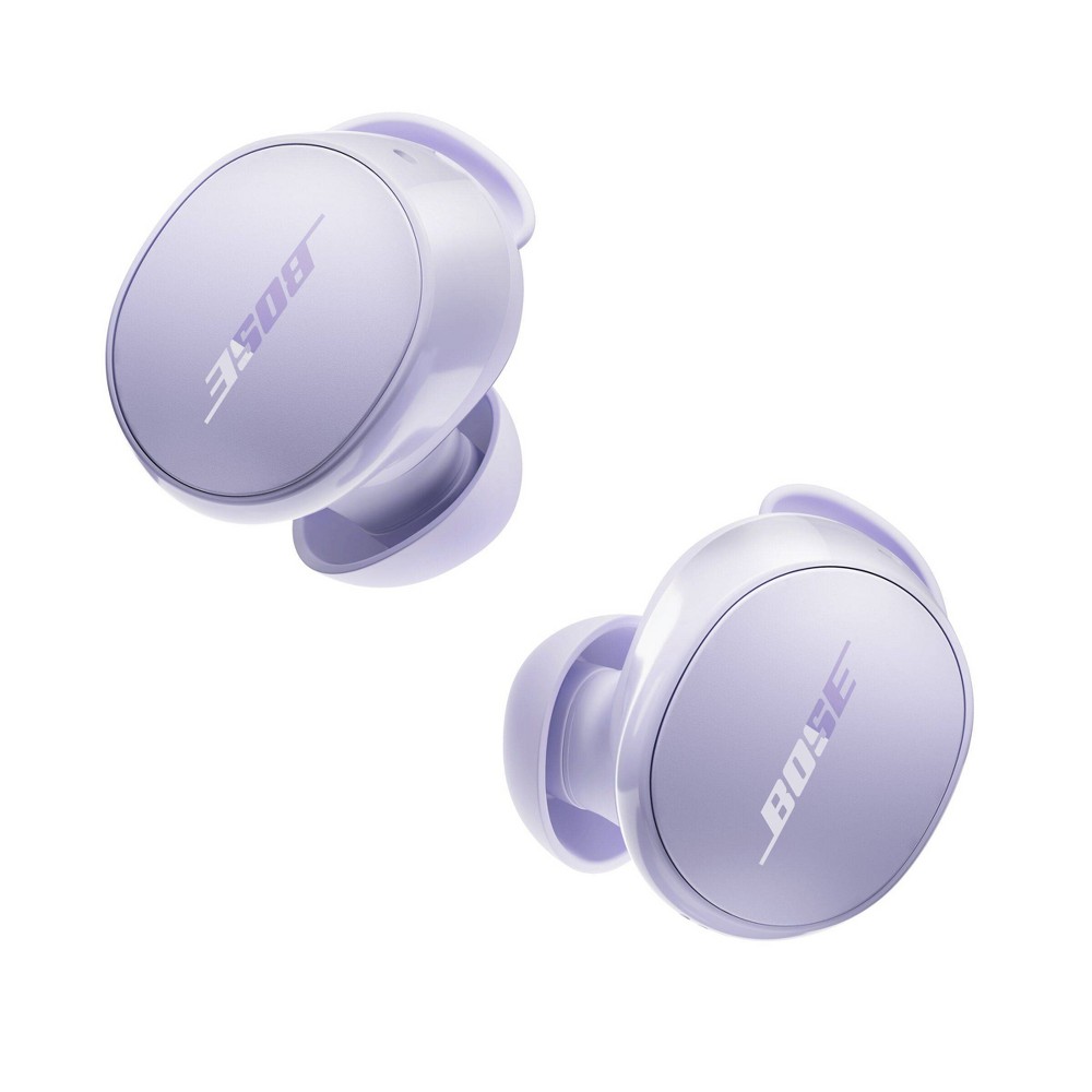 Bose QuietComfort Wireless Noise Cancelling Bluetooth Earbuds - Chilled Lilac