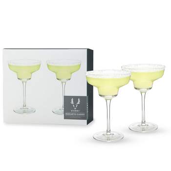 Exportshub_USA Unique Wine Glasses - Clear, 180ml Set of 4 | Cocktail  Glasses
