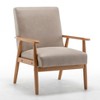 NicBex Mid-Century Modern Accent Chair Upholstered Living Room Chair Armchair Comfy Chair Lounge Chair for Bedroom - 4 of 4