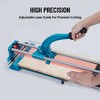 Manual Tile Cutter 48",Double Rails Porcelain Ceramic Tile Cutter with Tungsten Carbide Wheel,Infrared Accuracy, Anti-Skid Feet for Construction - 3 of 4