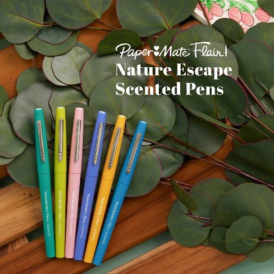 Paper Mate Flair 16pk Pens Multicolored Scented