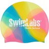 Sporti SwimLabs Multi Color Silicone Swim Cap - 4 of 4