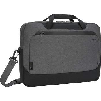 Targus 15.6” Cypress Briefcase with EcoSmart®, Lt Grey