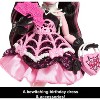 Monster High Scary Sweet Birthday Draculaura Doll in Party Dress with Balloon & Gift - 3 of 4