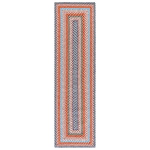 Braided BRA270  Machine Washable UV Resistant Stain Resistant Non-Shedding Hand Woven Indoor/Outdoor Rugs - Safavieh - 1 of 4