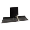 Avery Durable View Binder with DuraHinge and EZD Rings, 3 Rings, 3" Capacity, 11 x 8.5, Black, (9700) - 3 of 4