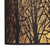 Elk Home Woodland Sunrise 2 - Light Wall Light in  Aged Bronze - 4 of 4