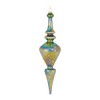Melrose Irredescent Glass Drop Ornament (Set of 6) - 4 of 4