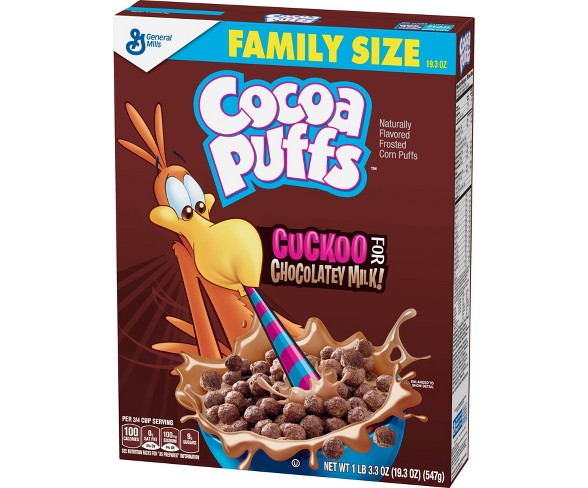 Cocoa Puffs Breakfast Cereal - 19.3oz