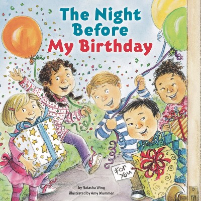 The Night Before My Birthday ( The Night Before) (Paperback) by Natasha Wing