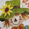 Northlight Scarecrow "Welcome Friends" Fall Harvest Outdoor House Flag - 40" x 28" - 4 of 4