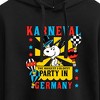 Women's - Peanuts - Karneval Biggest Oldest Party Germany Cropped Graphic Hoodie - 2 of 4