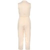 Women's Front Knot Jumpsuit - LASCANA - 4 of 4