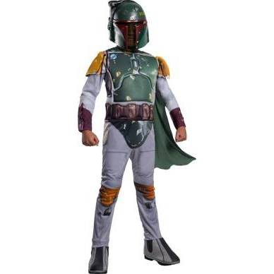 boba fett kids costume