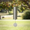 Woodstock Chimes Dynasty Wind Bell Antique Silver 27" - 2 of 4