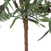 Vickerman 27" Artificial Green Olive Hill Tree. - 4 of 4