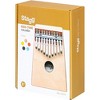 Stagg 10-Key Kid's Kalimba with Note Names Printed on Keys - 2 of 2