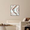 Art Remedy Blush Geode Agate and Geode Wall Art Framed - 2 of 4