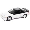 1991 Eagle Talon TSi Bright White with Black Top "Modern Muscle" Series 1/64 Diecast Model Cars by Auto World - 2 of 4