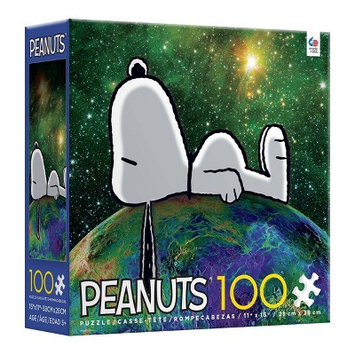 Ceaco Peanuts: Snoopy on Earth Jigsaw Puzzle - 100pc