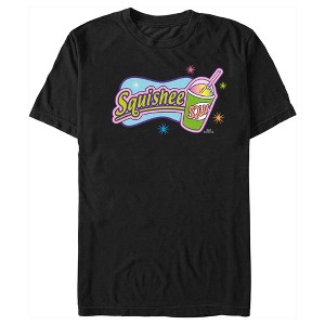 Men's The Simpsons Squishee Logo T-Shirt - 1 of 4
