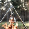Petromax Stainless Steel Teakettle for Indoor/Outdoor Use Over an Open Campfire or in your Kitchen - 3 of 4