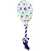 Multipet Plush Celebration Balloon with Rope Dog Toy - 12" - image 3 of 3