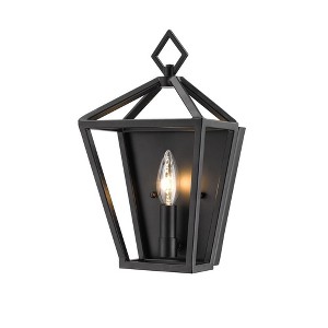 Millennium Lighting Corona 1 - Light Sconce in  Matte Black - 1 of 1
