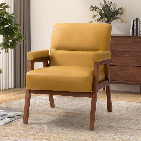 Target discount leather armchair