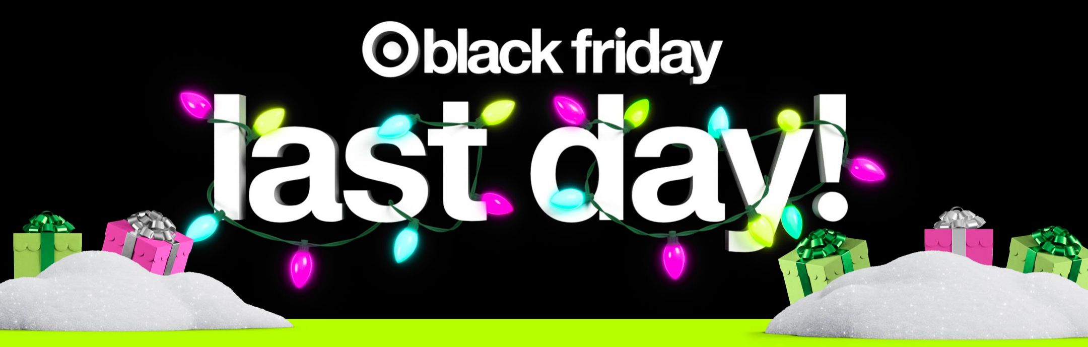 Target Black Friday last day!