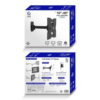 Core Innovations Full Motion TV Mount 10-49&#34;_1