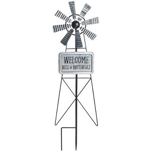The Lakeside Collection Farm Wind Spinner Stake - 1 of 3
