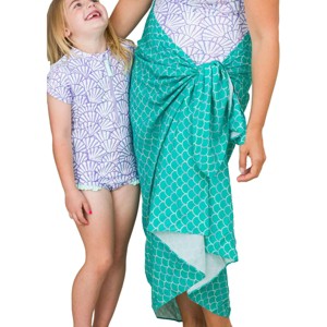 RuffleButts Women's Convertible Sarong Cover-Up - 1 of 4