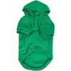 Pet Life LED Cool-Santa-Shades Hooded Dog Costume Sweater with Included Batteries - 2 of 4