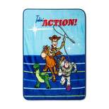 Toy Story 4 46"x60" Throw Blanket Blue
