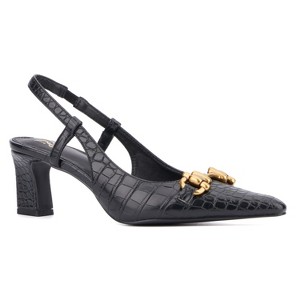 New York & Company Women's Ilona Slingback Heels - 1 of 4