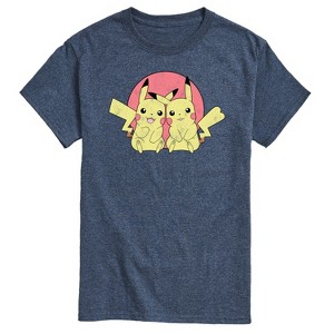 Men's - Pokémon - Pikachus In Circle-Men's Short Sleeve Graphic T-Shirt Short Sleeve Graphic T-Shirt - 1 of 4