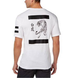 I.N.C International Concepts Mens Eye Of The Tiger Graphic T-Shirt, White, XX-Large - 1 of 1