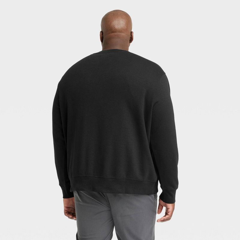 Men&#39;s Crewneck Pullover Sweatshirt - Goodfellow &#38; Co&#8482;, 3 of 7