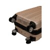 Rockland Sonic Expandable Hardside Carry On Spinner Suitcase - 2 of 4