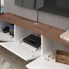 Atelier Mobili Floating TV Stand Floating Entertainment Center TV Stand Wall Mounted and Floating Shelf for Under TV - 4 of 4