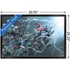 Trends International DC Comics - Justice League - Rebirth #1 Framed Wall Poster Prints - 3 of 4